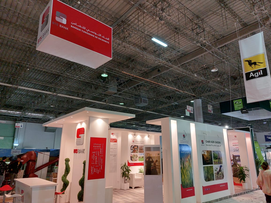 STAND _ Banque Tunisien de Solidarité BTS